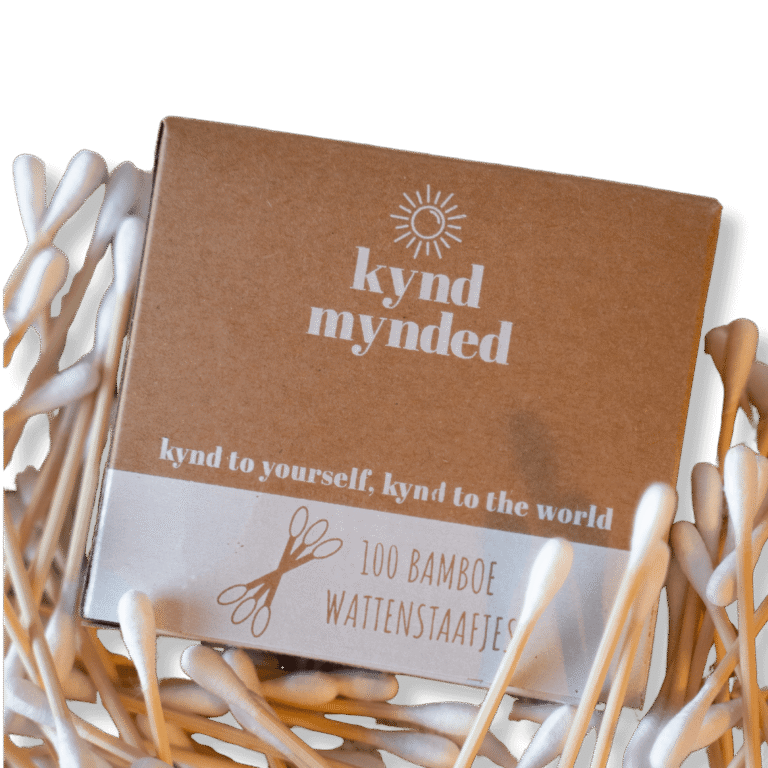 Bamboe wattenstaafjes Kynd Mynded