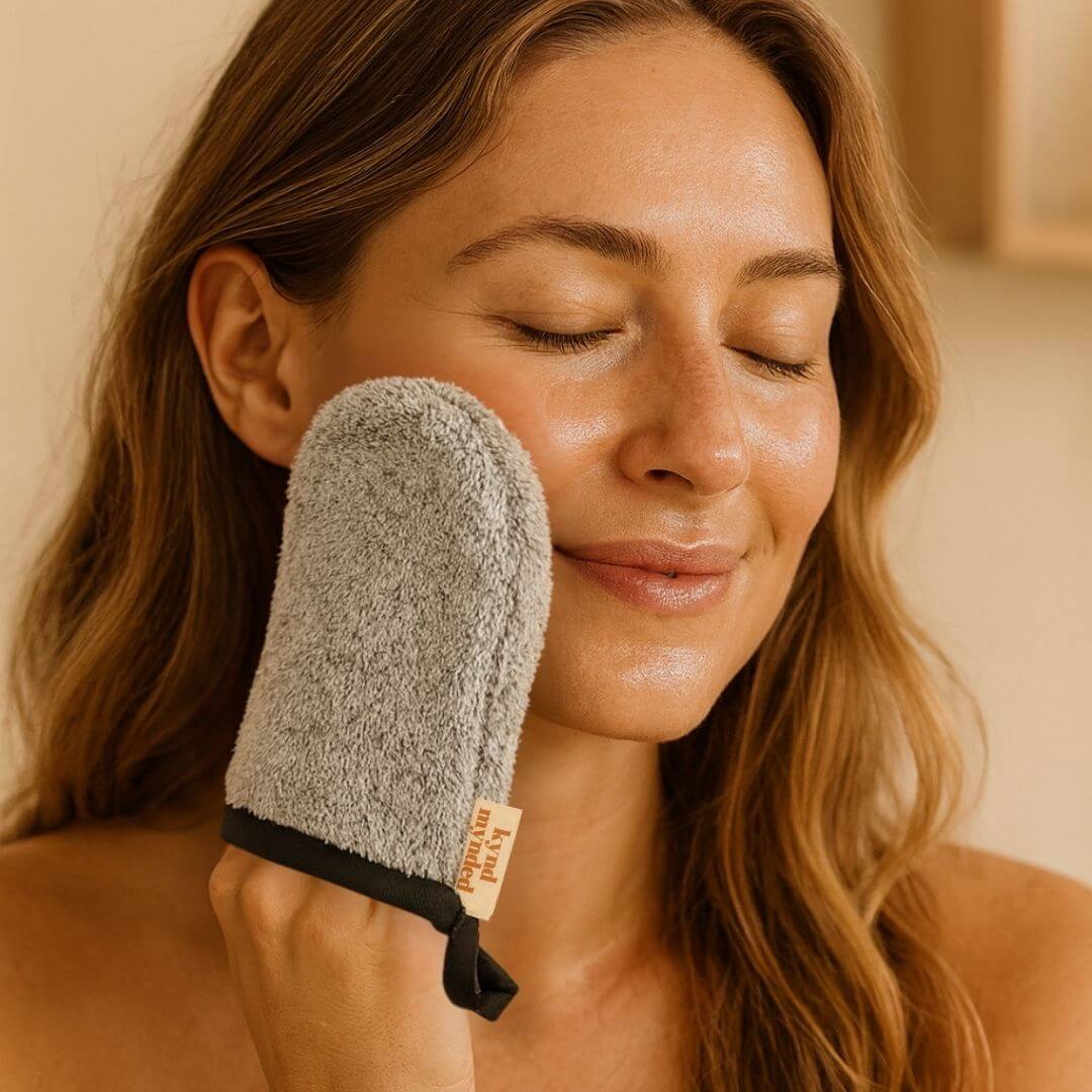 Bamboe washandje Kynd Mynded - (1) Bamboe washandje Kynd Mynded - (1)