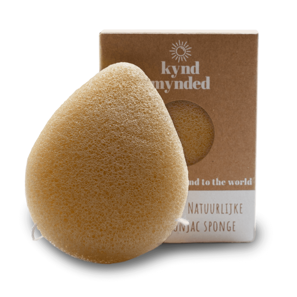 Glowing Konjac Sponge Kurkuma Kynd Mynded