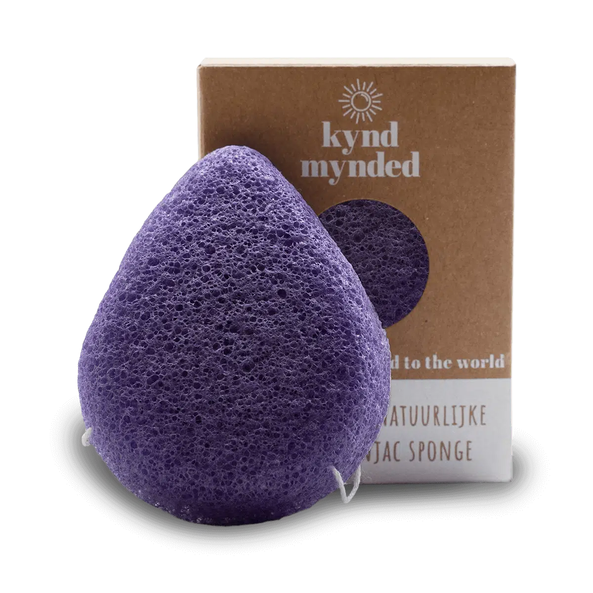 Kalmerende Konjac Sponge