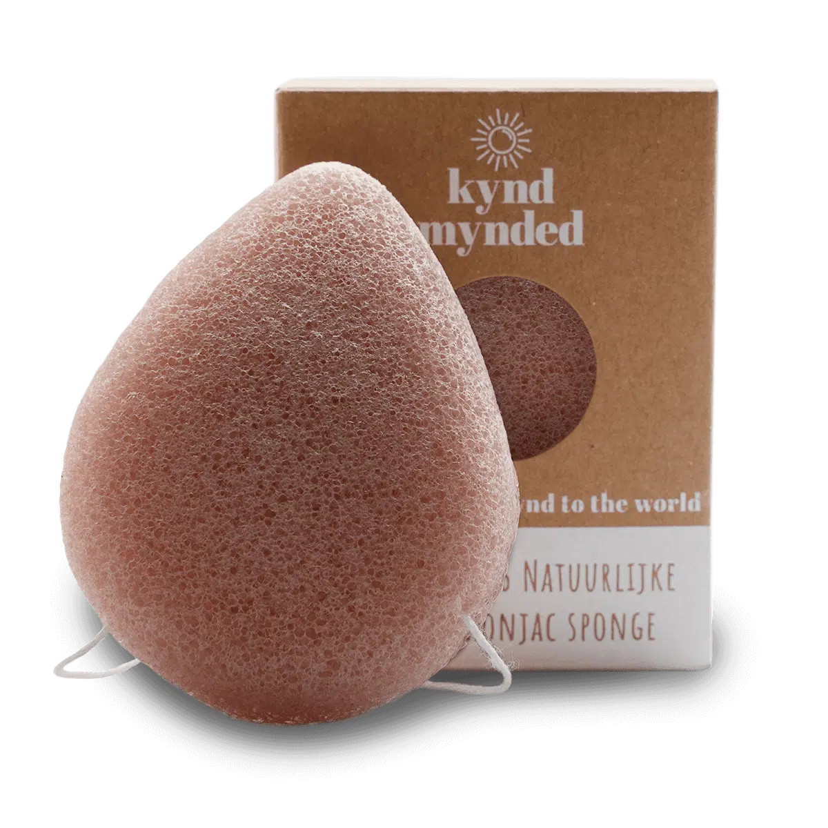 Verzachtende Konjac Sponge