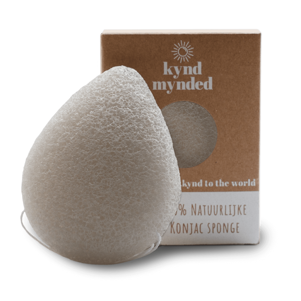 Reinigende Konjac Sponge 100 konjac Kynd Mynded