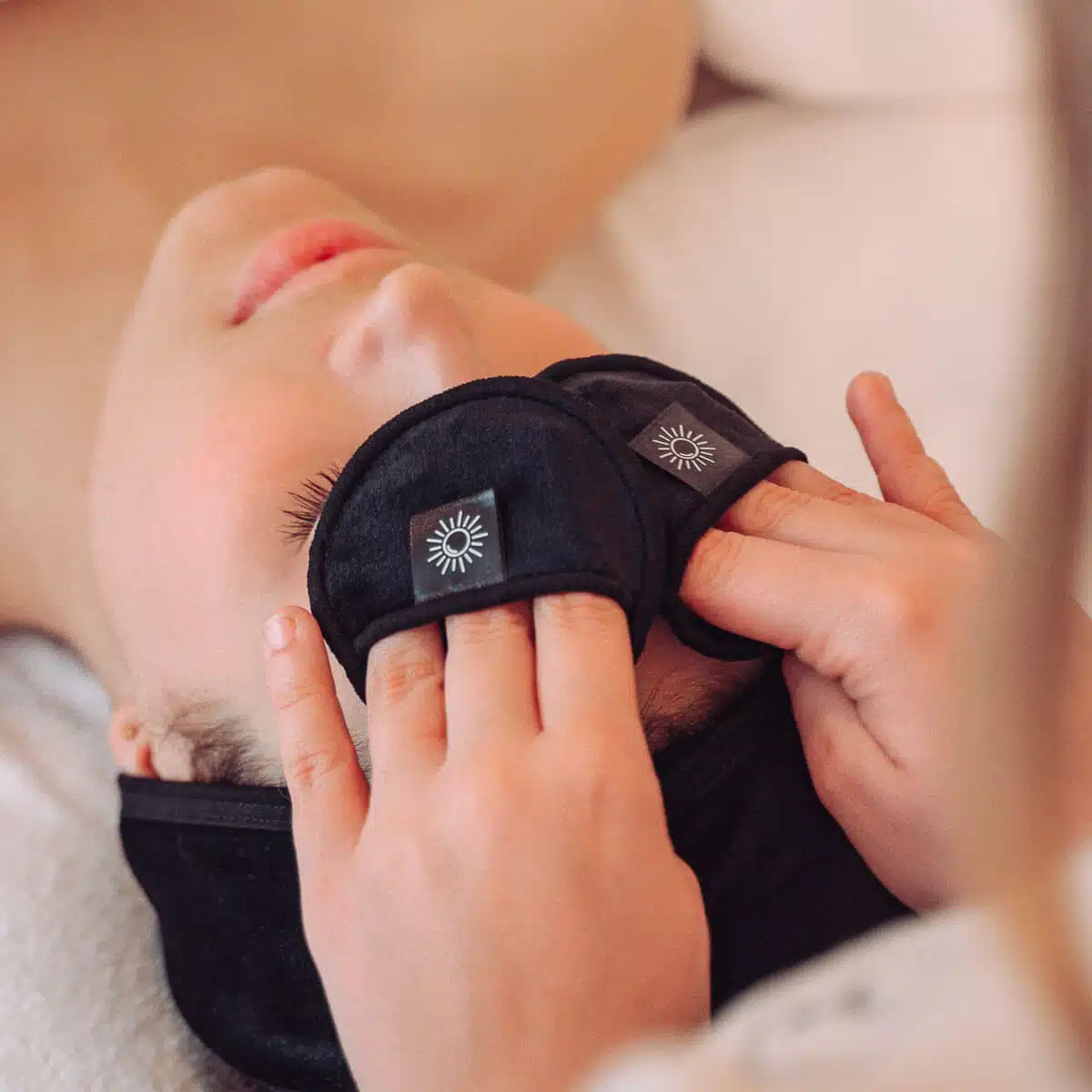 Kynd Mynded zwarte wattenschijfjes