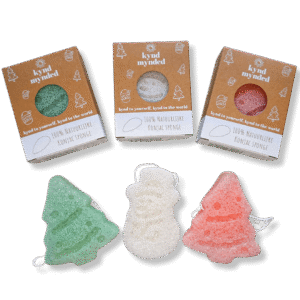 Kerst Konjac Sponge - Kynd Mynded
