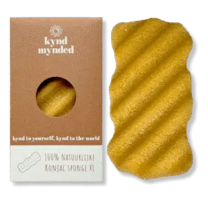Konjac Sponge Lichaam Kynd Mynded