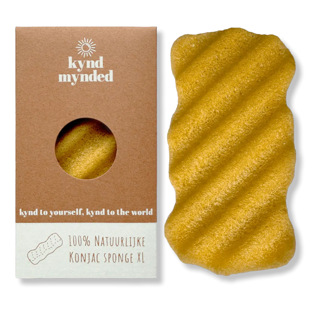 Konjac Sponge Lichaam Kynd Mynded