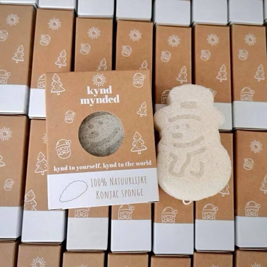 Kynd Mynded Kerstgeschenkjes - Sneeuwpop