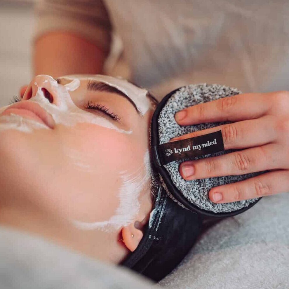 Kynd Mynded Bamboe Sponge Pads - Salongebruik Kynd Mynded Bamboe Sponge Pads - Salongebruik