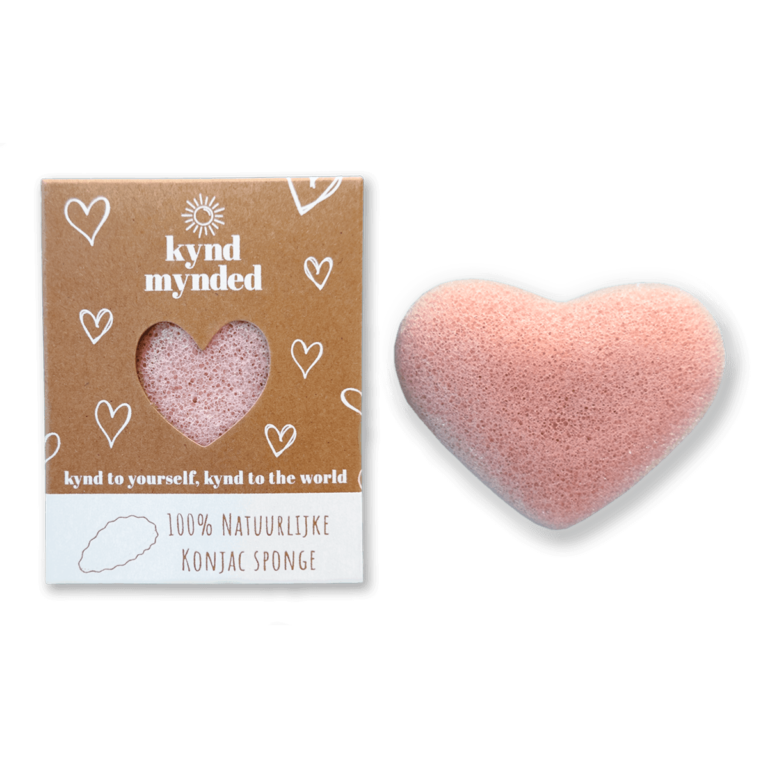 Valentijnsdag Konjac Sponge 2 - Kynd Mynded