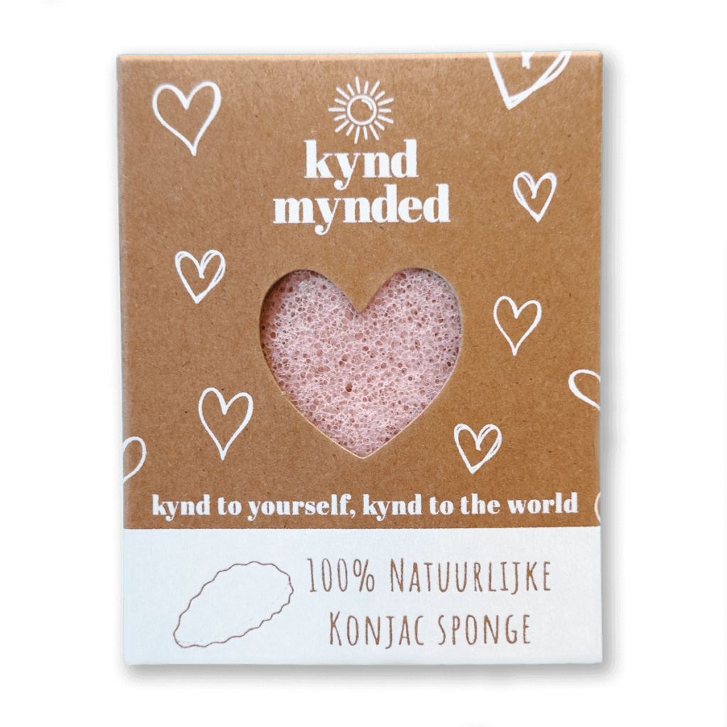 Valentijnsdag Konjac Sponge - Kynd Mynded