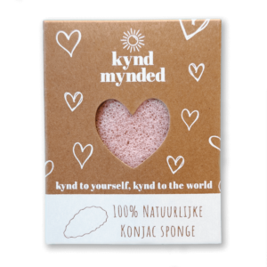 Hartjes Konjac Sponge - Kynd Mynded