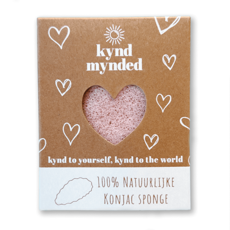 Hartjes Konjac Sponge - Kynd Mynded