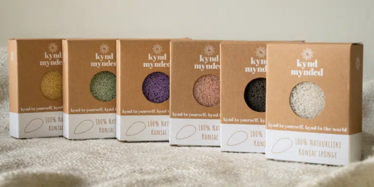 Konjac sponge - Kynd Mynded