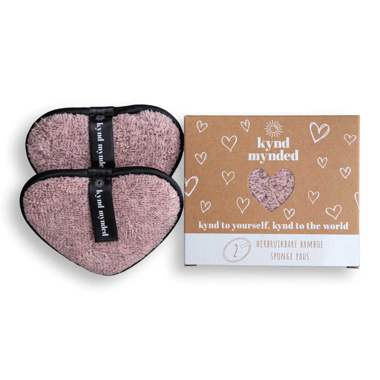 Hartjes Bamboe Sponge Pads - Kynd Mynded