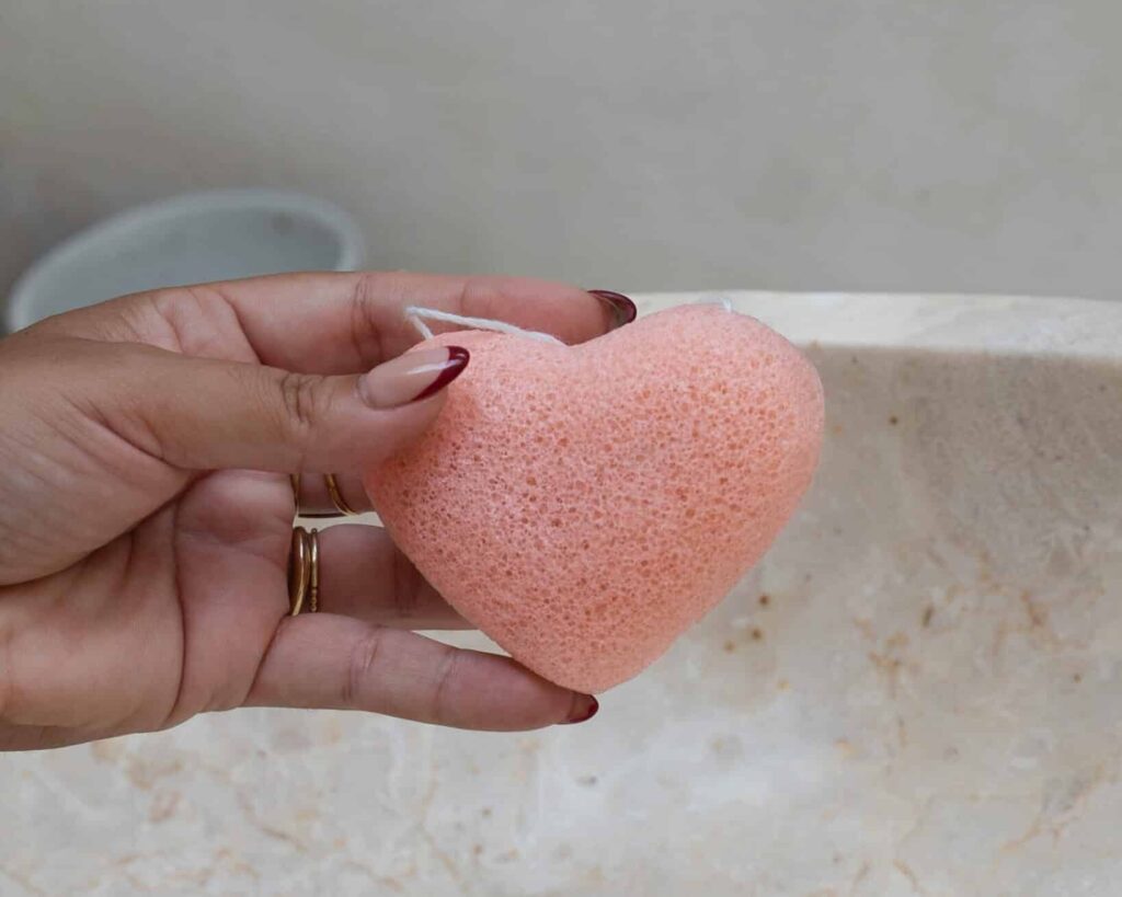 Kynd Mynded Hartjes Konjac Sponge