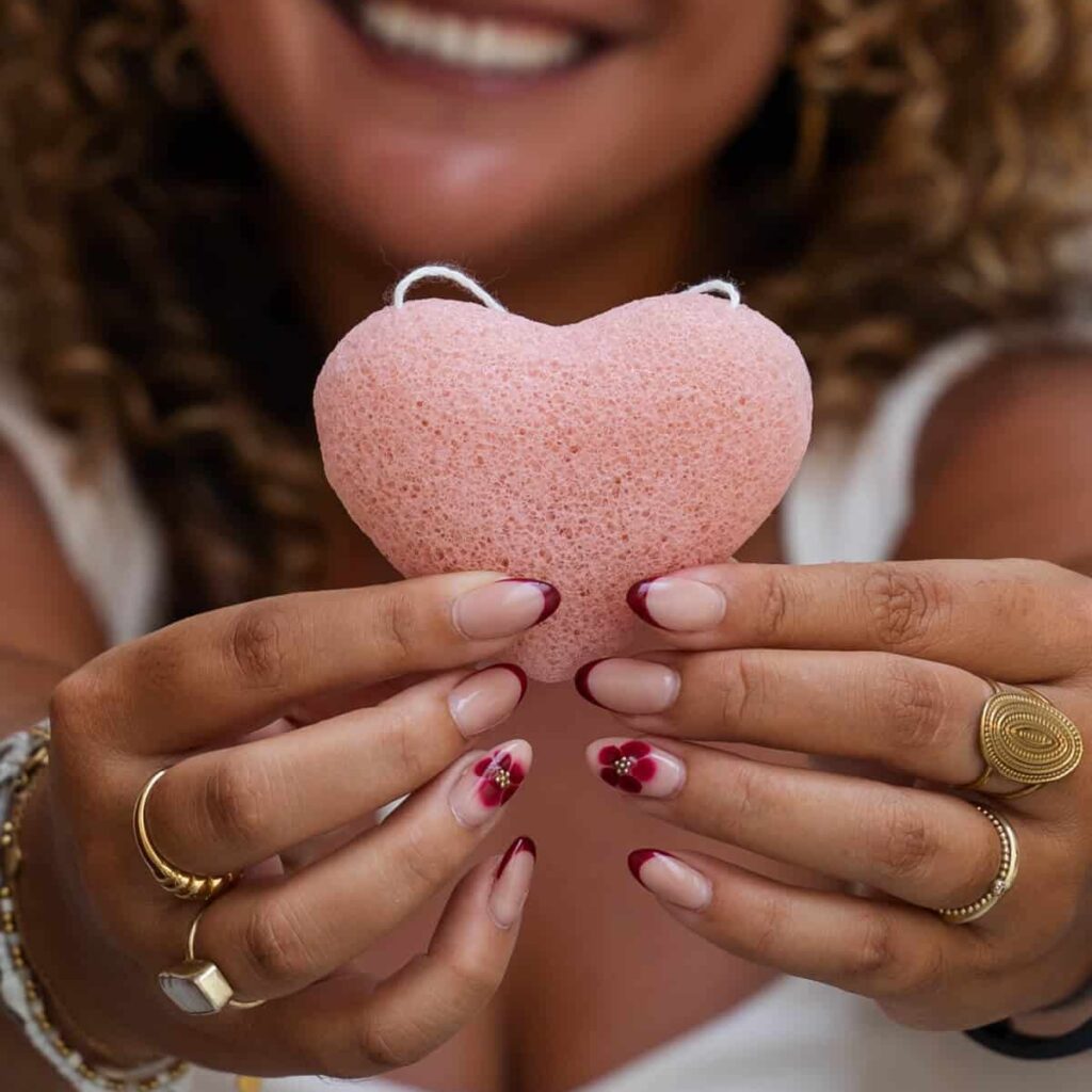 Kynd Mynded Hartjes Konjac Sponge