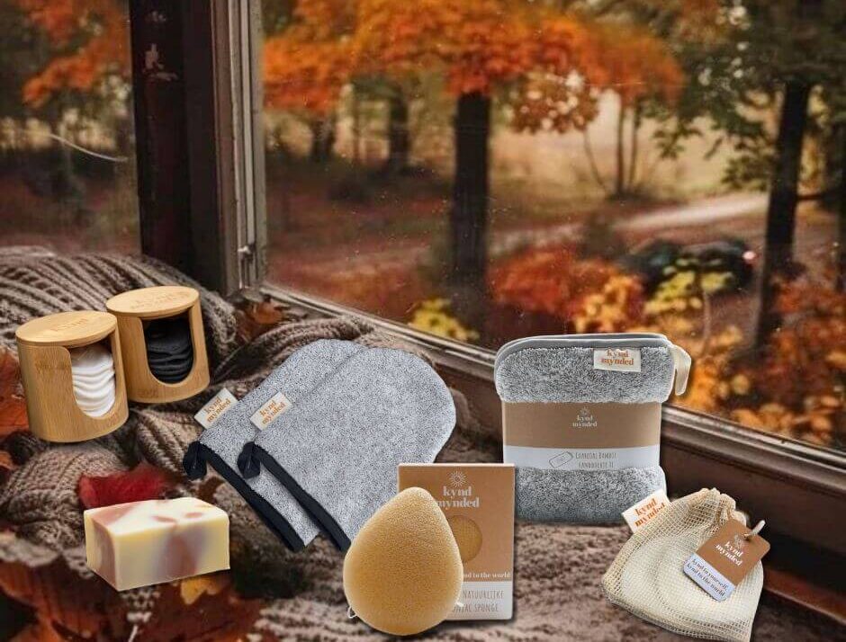 Herfst huidverzorging bij Kynd Mynded