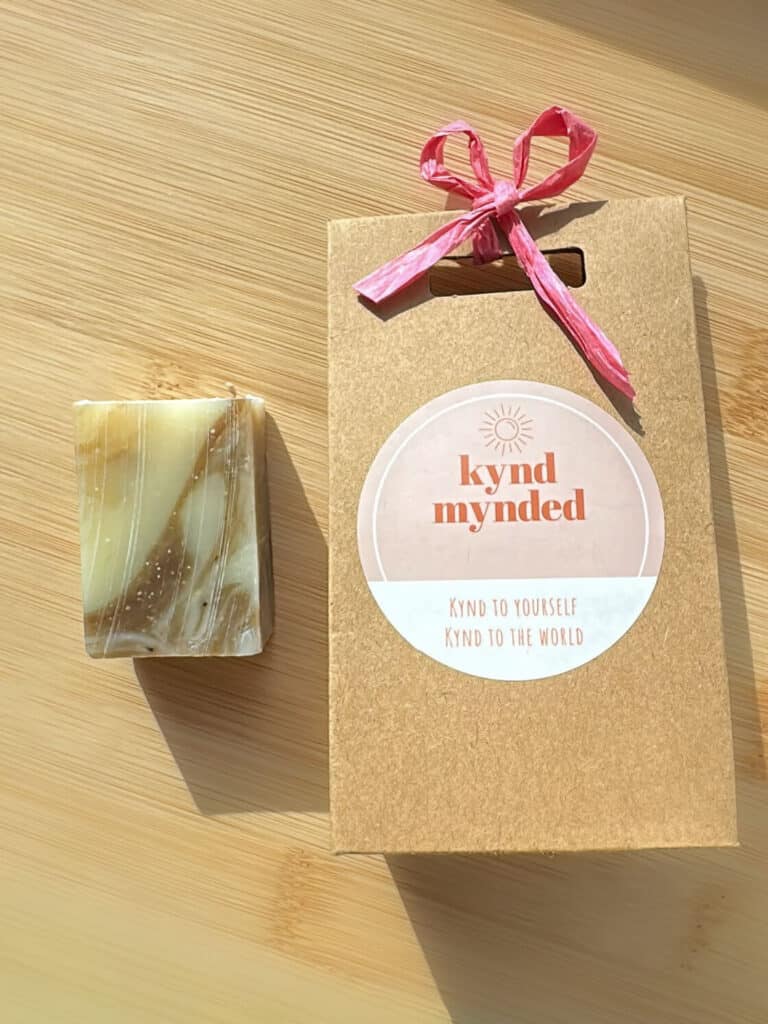 Kynd Mynded Bodyzeep Kerstgeschenkje - 3-4