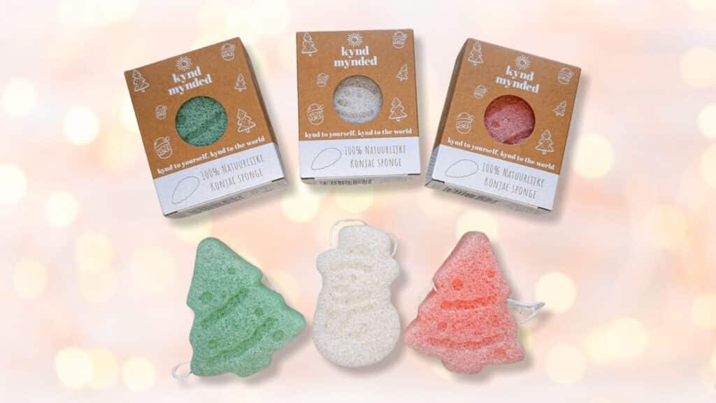 Kynd Mynded Kerst Konjac Sponges 2026